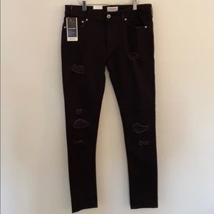 NWT Jack&Jones Skinny Liam Original Destroy Jeans